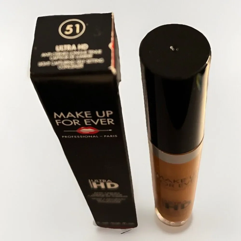 Make Up For Ever Ultra HD Concealer 51 TAWNY Light Capturing